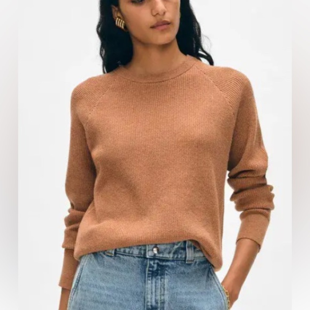 Madewell Waffle knit Sweater style M3102 size Medium‎